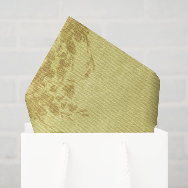 Modern Abstract Texture design Tissue Paper (Gift Bag)