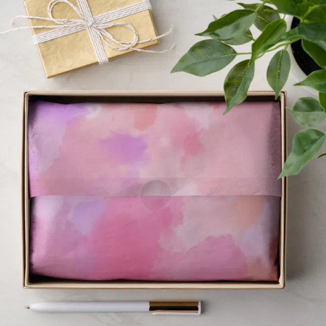 Modern Abstract Texture design Tissue Paper | Zazzle