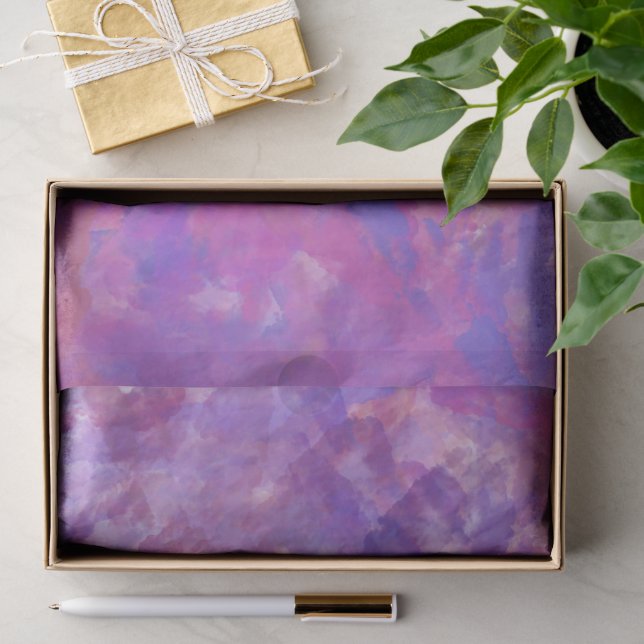 Modern Abstract Texture design Tissue Paper (Gift)