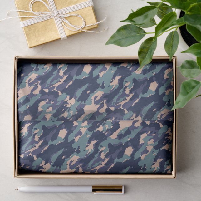 Modern Abstract Texture design Tissue Paper (Gift)