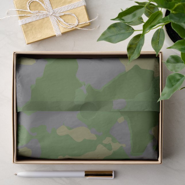 Modern Abstract Texture design Tissue Paper (Gift)