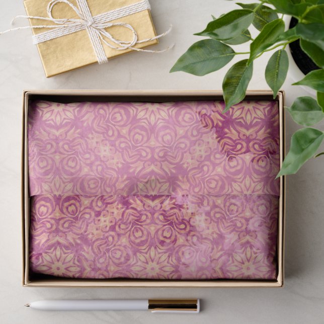 Modern Abstract Texture design Tissue Paper (Gift)