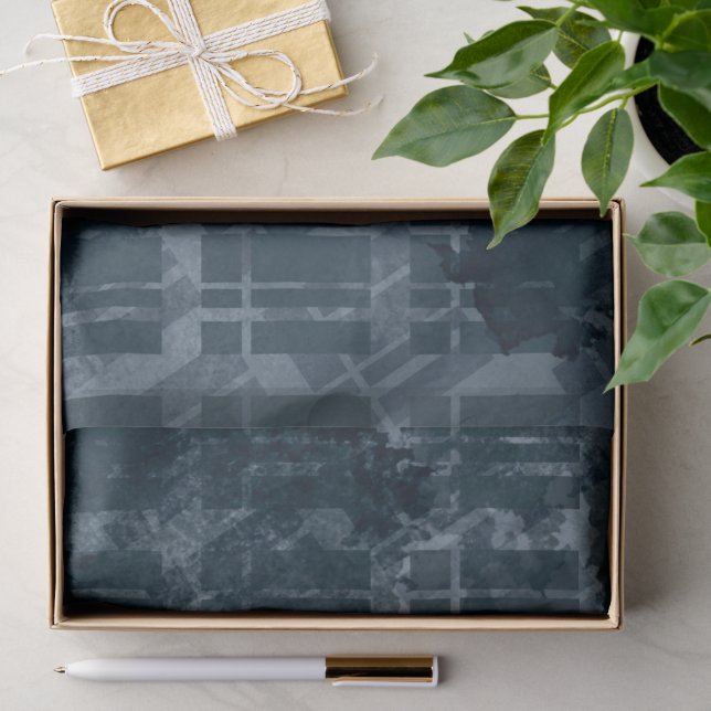 Modern Abstract Texture design Tissue Paper (Gift)