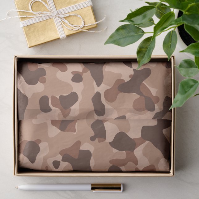 Modern Abstract Texture design Tissue Paper (Gift)