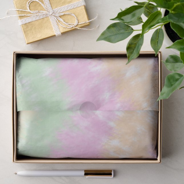 Modern Abstract Texture design Tissue Paper (Gift)