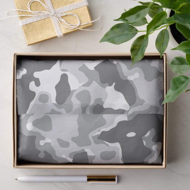 Modern Abstract Texture design Tissue Paper (Gift)