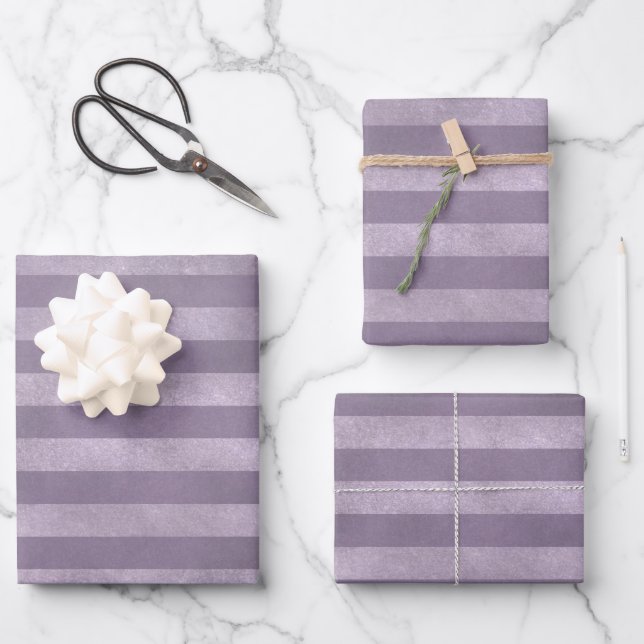 Modern Abstract Texture design Wrapping Paper Sheets (Front)