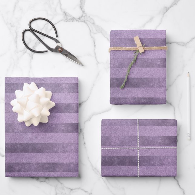 Modern Abstract Texture design Wrapping Paper Sheets (Front)