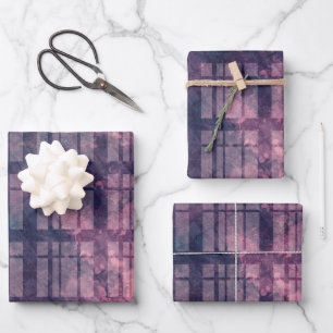 Modern Abstract Texture design Wrapping Paper Sheets