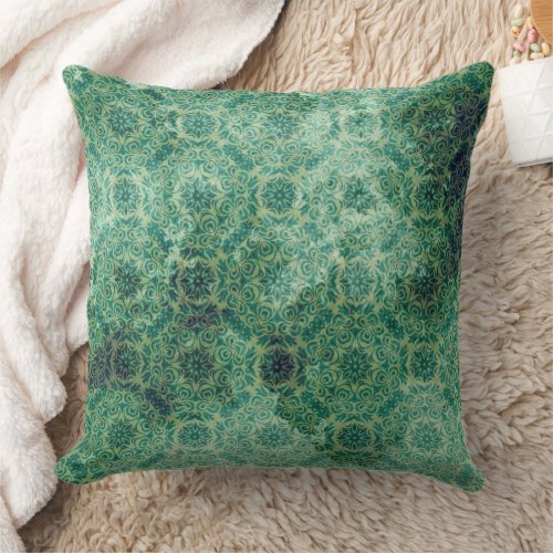 Modern Abstract Texture Throw Pillow