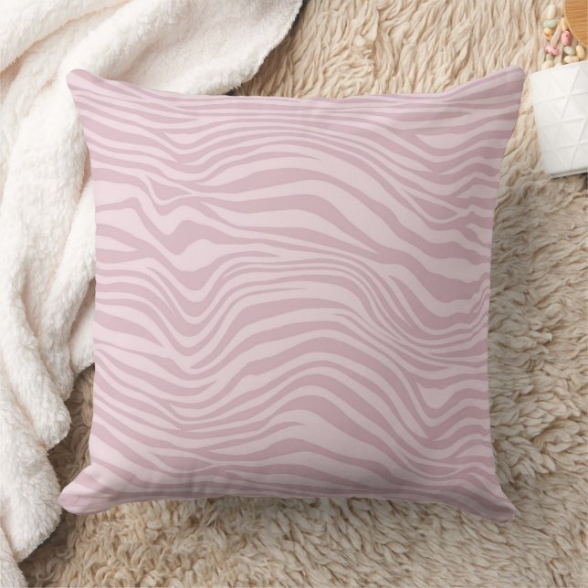 Modern Abstract Texture Throw Pillow (Blanket)