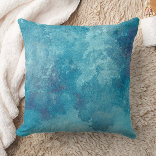 Modern Abstract Texture Throw Pillow