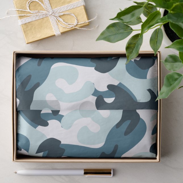 Modern Abstract Texture Tissue Paper (Gift)