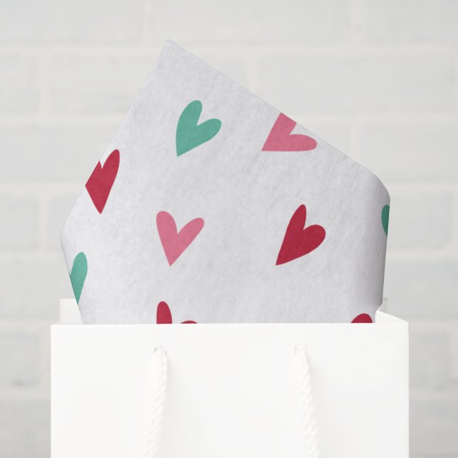 Modern Abstract Texture Tissue Paper (Gift Bag)