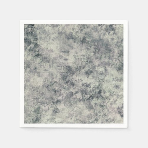 Modern Abstract Textured Grey Lavender Sage Green Napkins