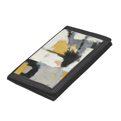 Modern Abstract Tri_fold Wallet