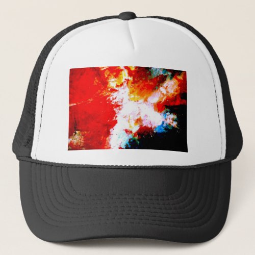 Modern Abstract Trucker Hat