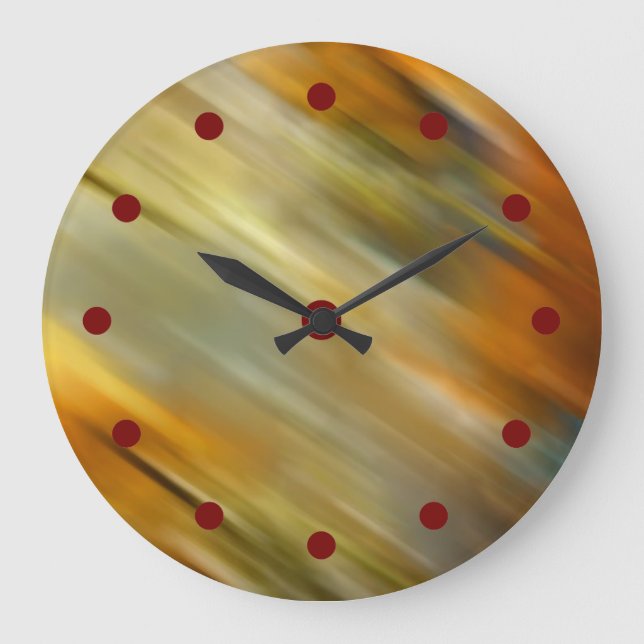 Modern Abstract Wall Clocks (Front)
