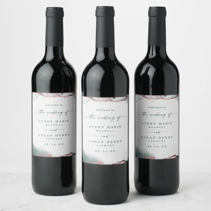Avery wine labels