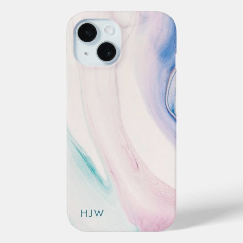 Modern Abstract Watercolor Phone Case