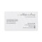 Modern Abstract White Earth Tone Signature Script