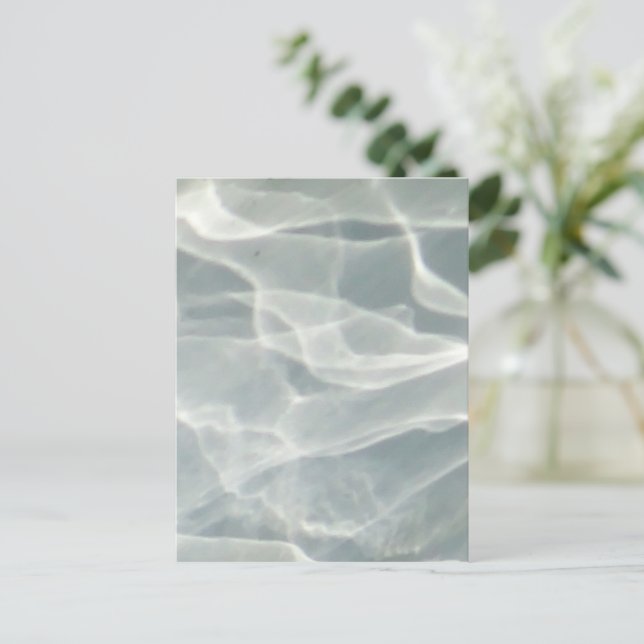 Modern Abstrakt Pattern Postcard (Standing Front)