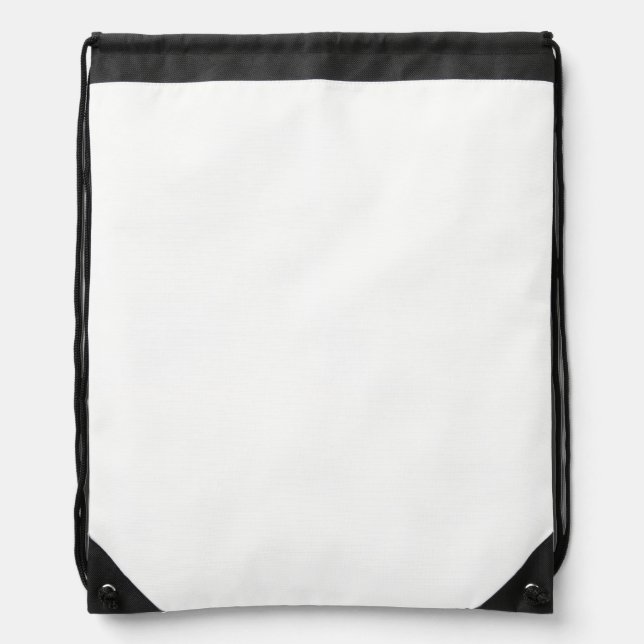 Modern Academic Lifestyle Design Drawstring Bag (Front)