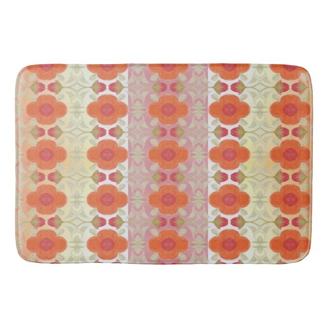 Modern Accent Bath Mat (Front)