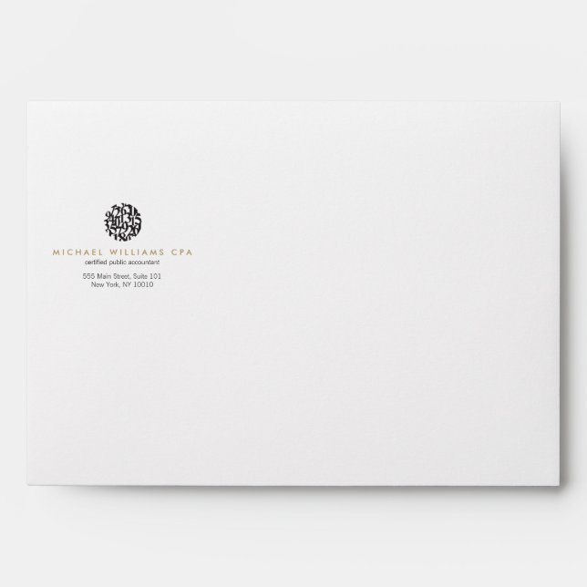 Modern Accountant, Accounting II Envelopes (Front)