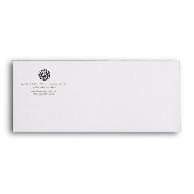Modern Accountant, Accounting II Envelopes (Front)