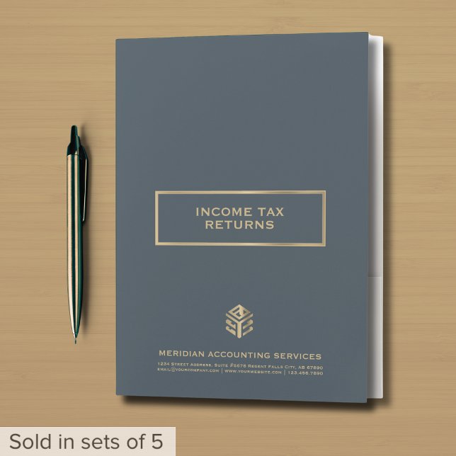 Modern Accounting Tax Folders (Creator Uploaded)