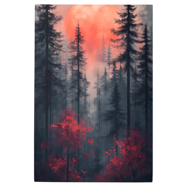 Modern Acrylic Wall Art | Premium Home (Front)