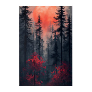 Modern Acrylic Wall Art | Premium Home