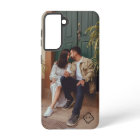 Modern Add Your Own Photo Monogrammed