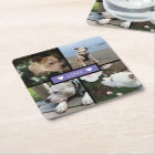 Modern Add Your Photo Collage Purple