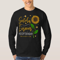 Modern Adoption Day Announcement Gotcha Forever Ad