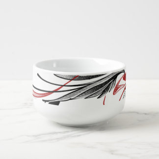 modern advanced line art Soup Mug