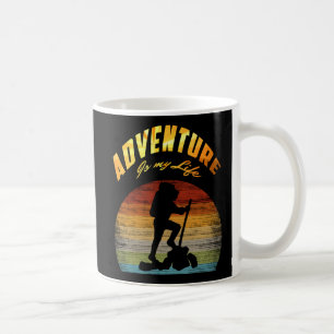 Modern Adventure Lifestyle Coffee Mug