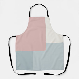 Modern Aesthetic Abstract Color Block Apron