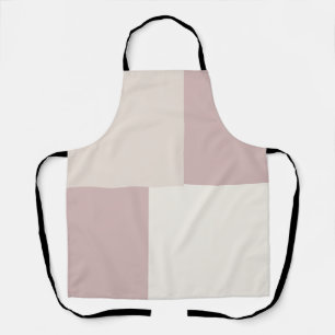 Modern Aesthetic Abstract Color Block Apron