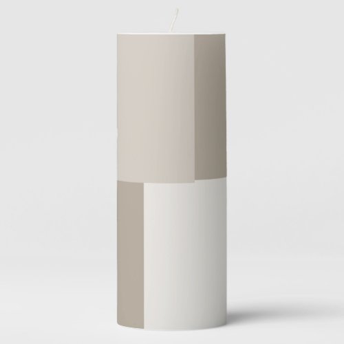 Modern Aesthetic Abstract Color Block Candle