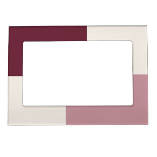 Modern Aesthetic Abstract Color Block Frame