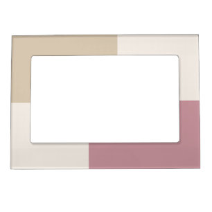 Modern Aesthetic Abstract Color Block Frame