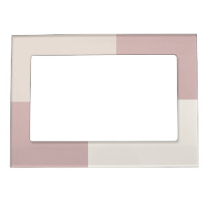 Modern Aesthetic Abstract Color Block Frame