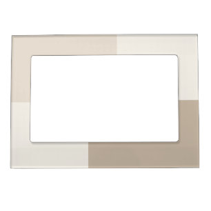 Modern Aesthetic Abstract Color Block Frame