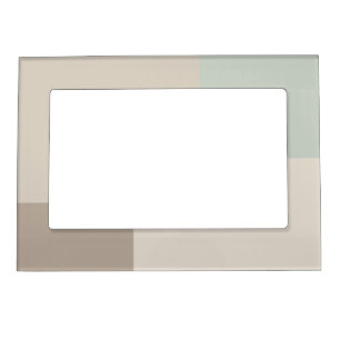 Modern Aesthetic Abstract Color Block Frame