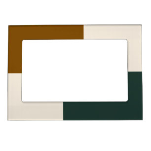 Modern Aesthetic Abstract Color Block Frame
