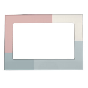 Modern Aesthetic Abstract Color Block Frame