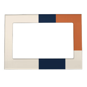 Modern Aesthetic Abstract Color Block Frame