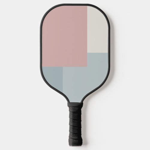 Modern Aesthetic Abstract Color Block Paddle